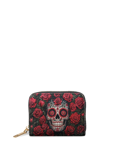 "La Roja" Mini Wallet