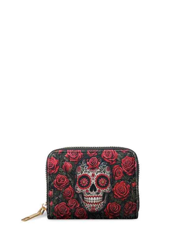 "La Roja" Mini Wallet