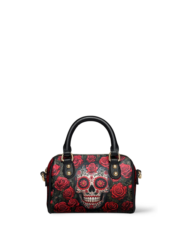 "La Roja" Mini Satchel