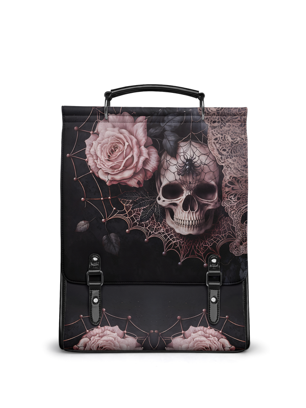 "Venomina" Leather Backpack
