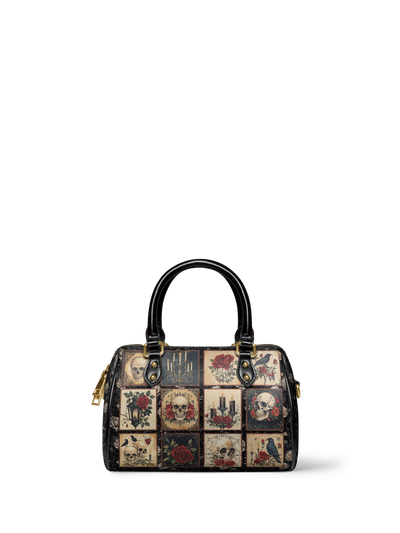 "Blacklitany" Mini Satchel