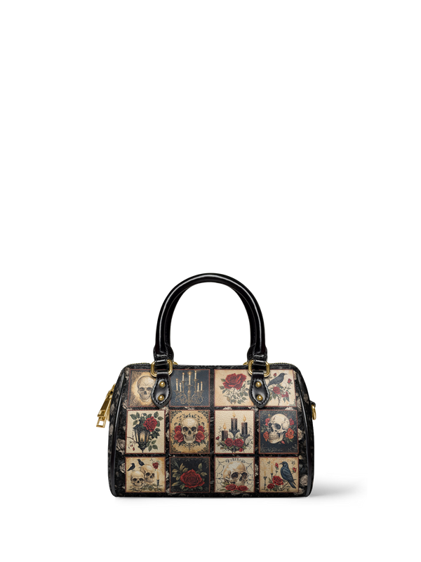 "Blacklitany" Mini Satchel