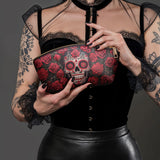 "La Roja" Eclipse Makeup Bag