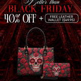 "La Roja" Small Leather Bag Deal