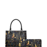 "Lunacat" Small Leather Bag Deal