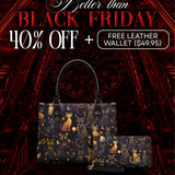 "Lunacat" Small Leather Bag Deal