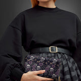 "Noctaflora" Wallet