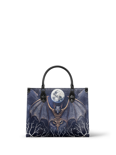 "Moonreaver" - Red Interior - Leather Handbag