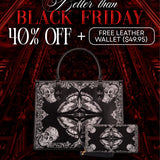 "Morthwing" Leather Handbag Deal