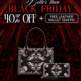 "Morthwing" Small Leather Bag Deal