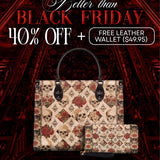 "Mournaire" Leather Handbag Deal