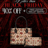 "Mournaire" Small Leather Bag Deal