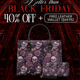 "Noctaflora" Leather Handbag Deal