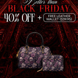 "Noctaflora" Mini Satchel Deal