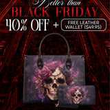 "Noxaria" Leather Handbag Deal
