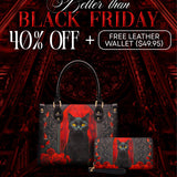 "Nyxrose" Small Leather Bag Deal