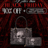 "Obscuria" Small Leather Bag Deal