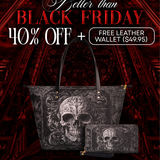"Obscuria" Leather Tote Bag Deal
