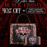 "Roselace" Leather Handbag Deal