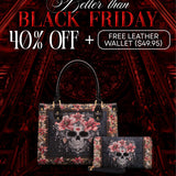 "Roselace" Small Leather Bag Deal