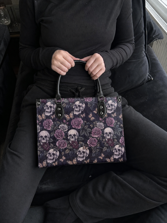 “Noctaflora” Handbag