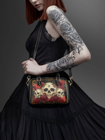 "Bloodrose" Mini Satchel