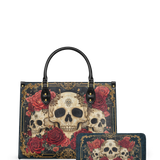 "Bloodrose" Leather Handbag Deal