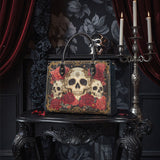 "Bloodrose" Leather Handbag Deal