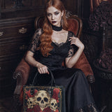"Bloodrose" Leather Bag