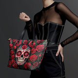 "La Roja" Leather Tote Bag