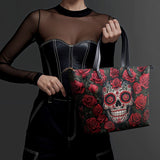 "La Roja" Leather Tote Bag