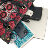"La Roja" Leather Handbag Deal