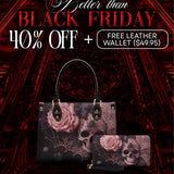 "Venomina" Small Leather Bag Deal
