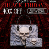 "Wraithbone" Leather Handbag Deal