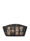 "Blacklitany" Eclipse Makeup Bag