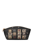 "Blacklitany" Eclipse Makeup Bag