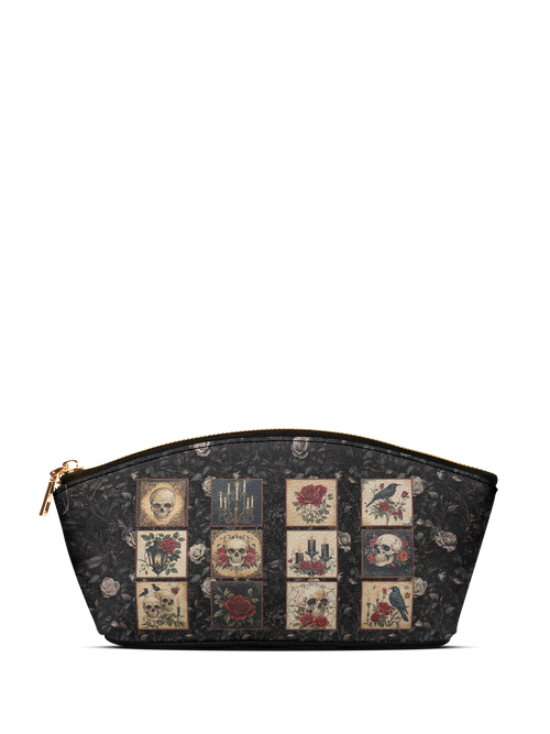 "Blacklitany" Eclipse Makeup Bag