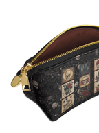 "Blacklitany" Eclipse Makeup Bag