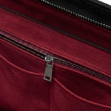 "Bloodraven" - Red Interior - Leather Handbag