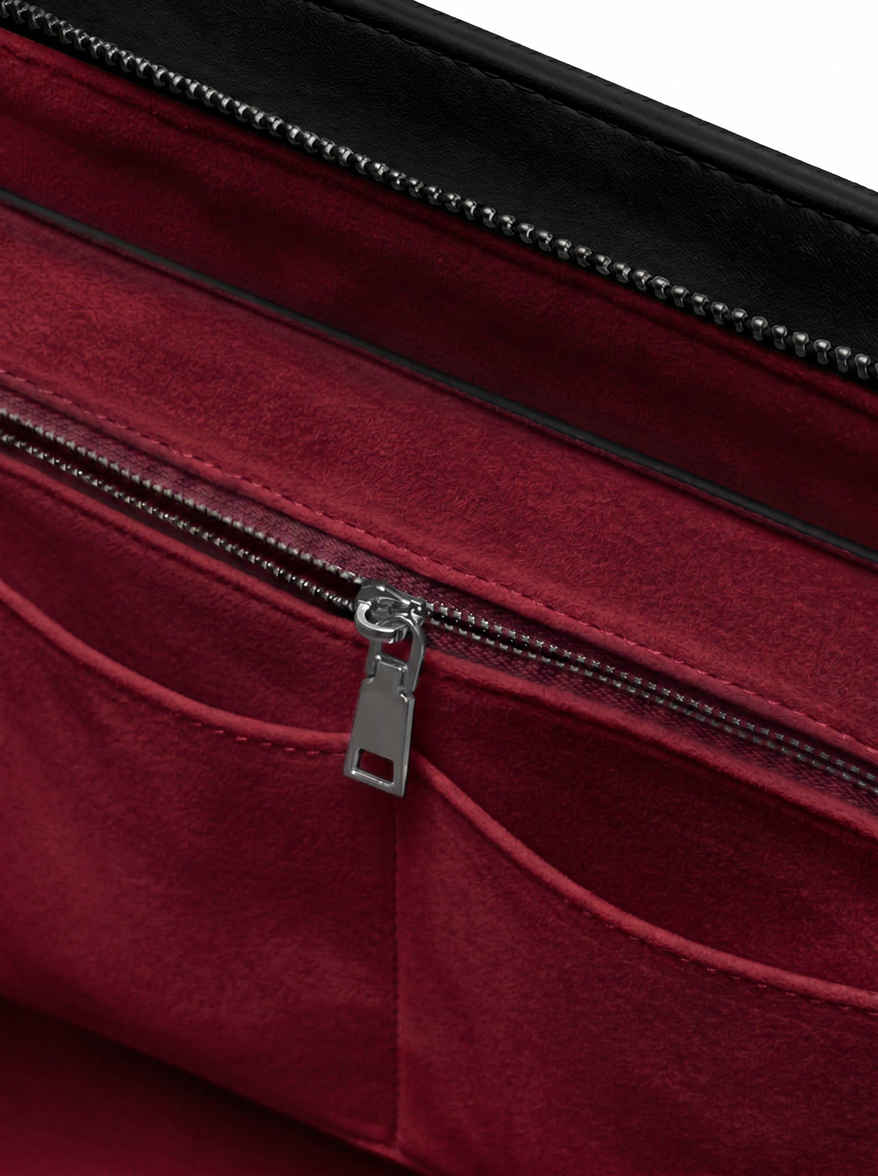 "Moonreaver" - Red Interior - Leather Handbag