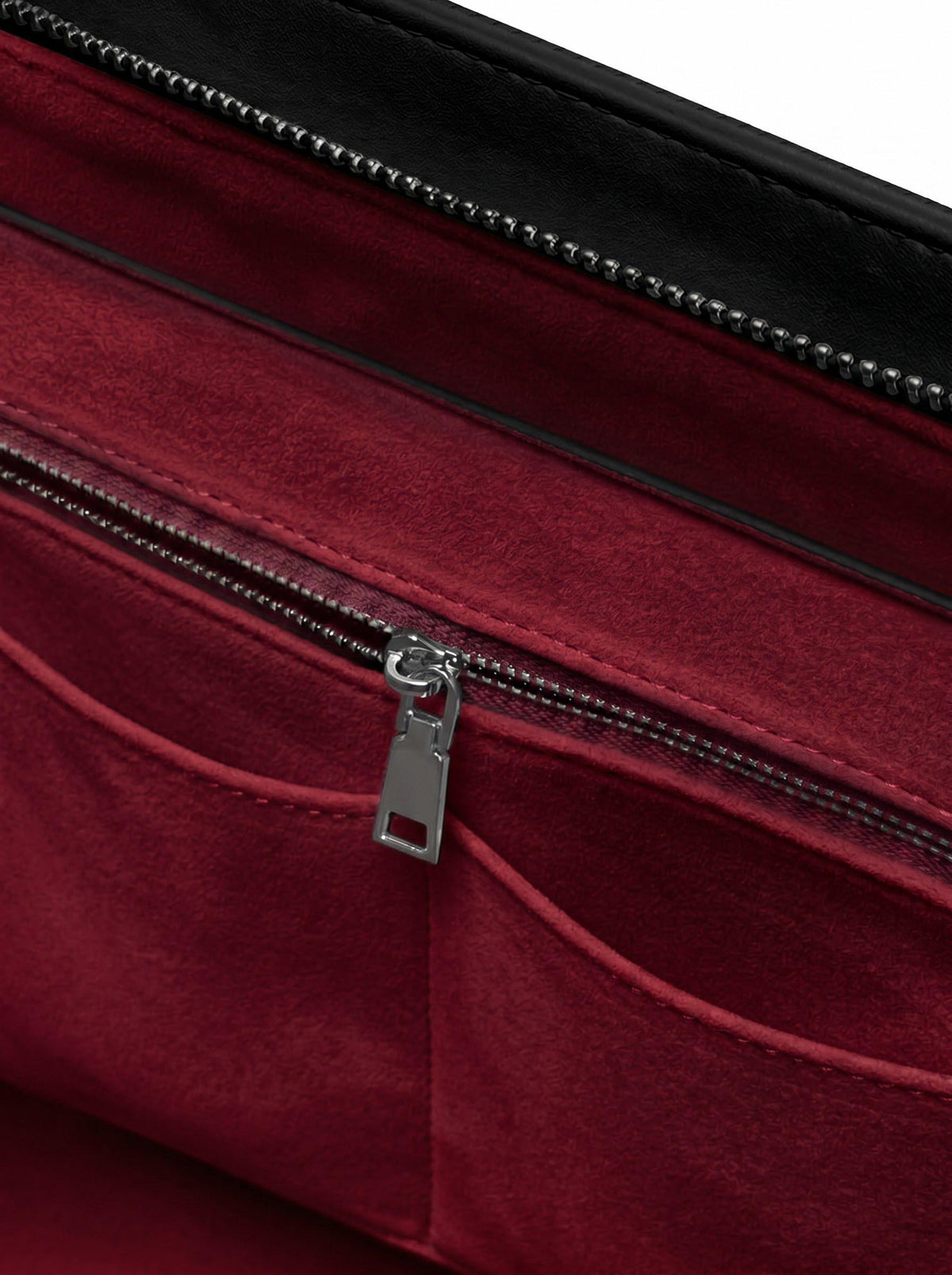 "Corvexia" - Red Interior - Leather Handbag