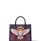 "Strixaria" Applique Leather Handbag Pre-order