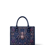 "Aranella" Applique Leather Handbag Pre-order