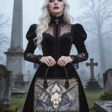 "Altarhorn" - Black Interior - Leather Handbag - 100.1 DEAL