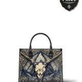 "Altarhorn" - Black Interior - Leather Handbag