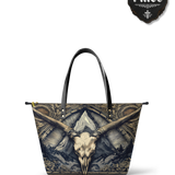 "Altarhorn" Leather Tote Bag