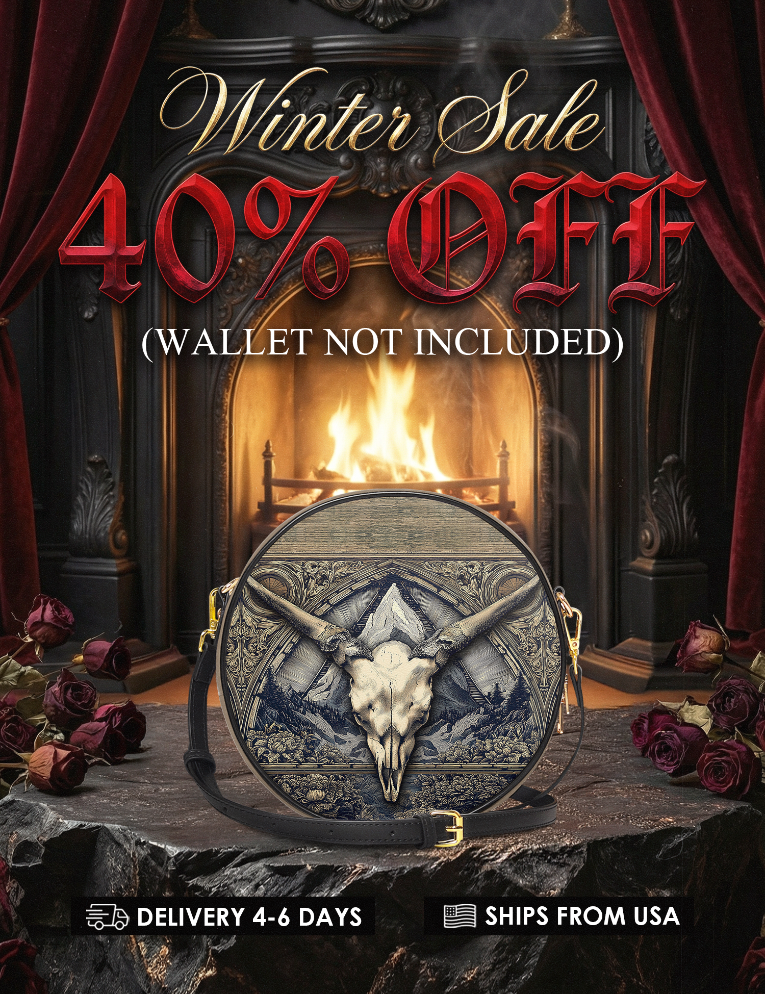 "Altarhorn" Circle Crossbody Bag Deal