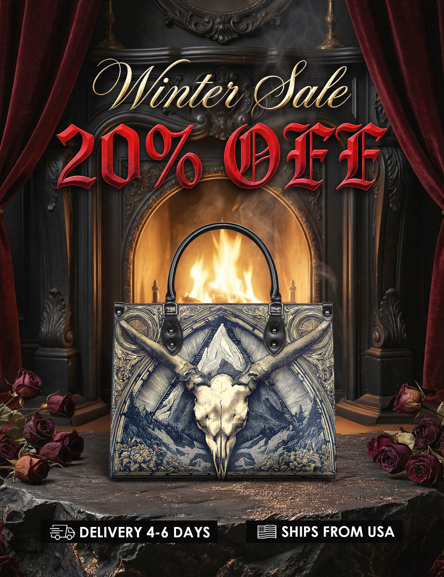 "Altarhorn" Leather Handbag Deal