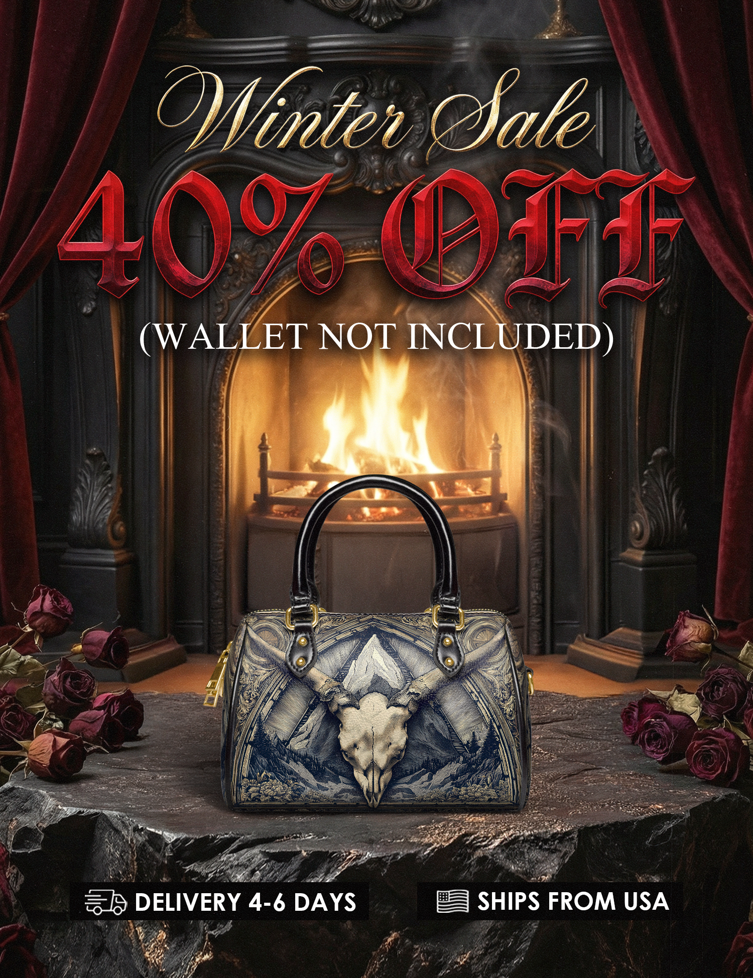 "Altarhorn" Mini Satchel Deal
