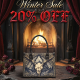 "Altarhorn" Small Leather Bag Deal